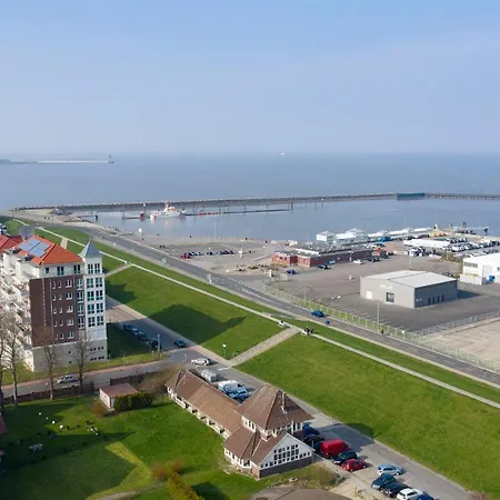 Apartment Nordseeblick Whg 5 Cuxhaven